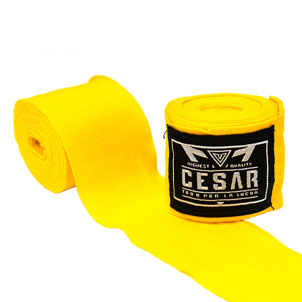 Vendas de boxeo amarillas 4,5m - Cesar Contact