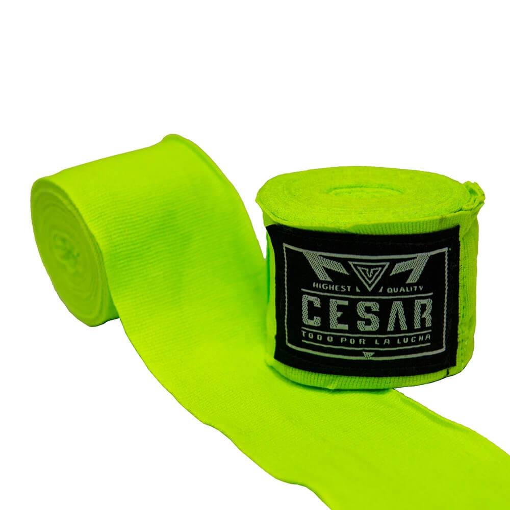 Vendas de boxeo verdes 4,5m - Cesar Contact